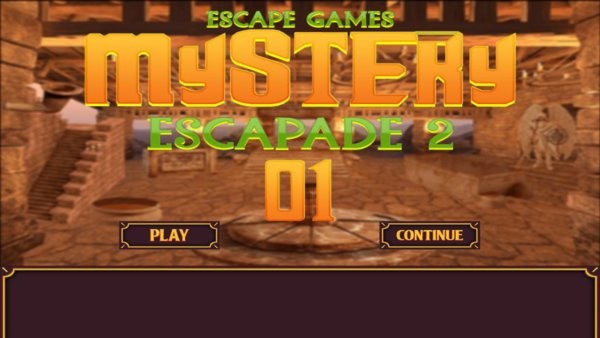 Խ2(Escape Games Mystery Escapade 2)