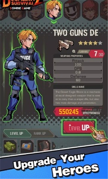 末日生存2(Doomsday Survival2-Zombie Game)