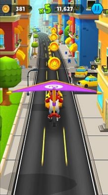 ̤峵(Subway Scooters)