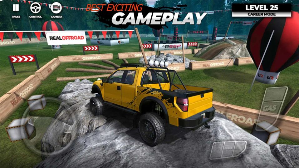 ԽҰ(OffRoad Simulator)