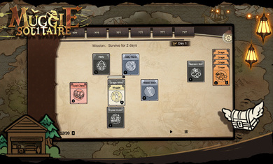Ͻ(Muggle Solitaire)