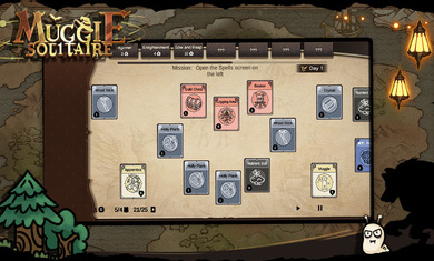 Ͻ(Muggle Solitaire)