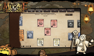 Ͻ(Muggle Solitaire)