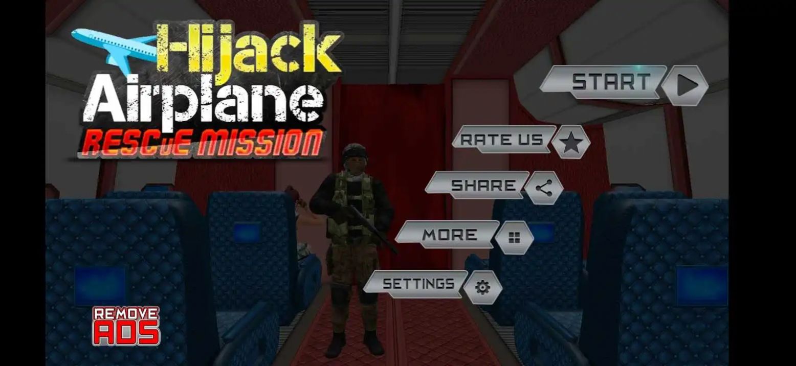 ٻԮ(Hijack Airplane Rescue Mission)
