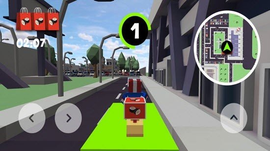 ĦʿٵԱ(Moto Rider Speedy Courier)