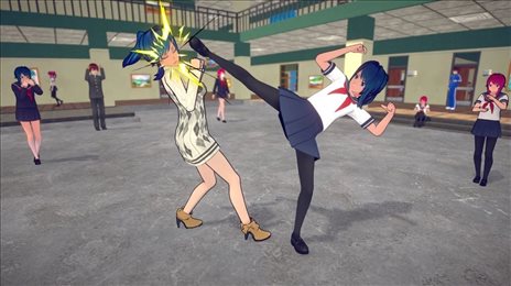 Ů(Anime High School Girl Life 3D)