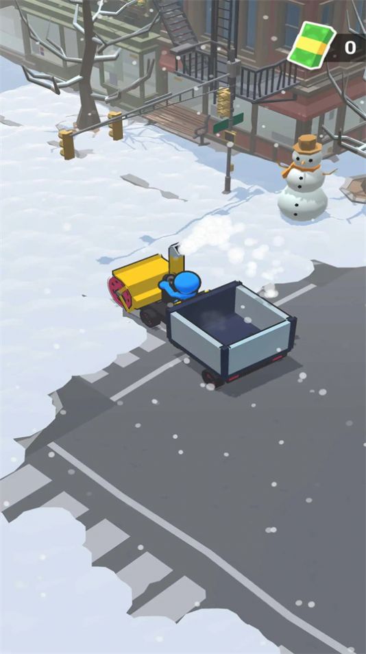 ѩ(Snow shovelers)