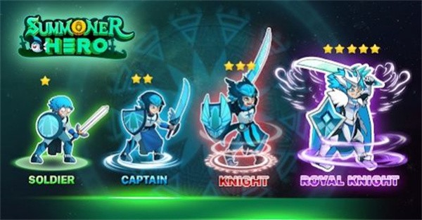 ٻӢʷʫ֮ս(Summoner Hero)