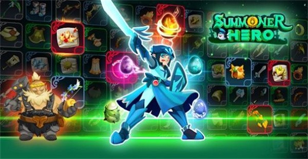 ٻӢʷʫ֮ս(Summoner Hero)