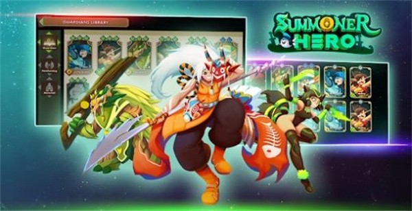 ٻӢʷʫ֮ս(Summoner Hero)