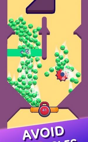 ӵ(Crowded balls)
