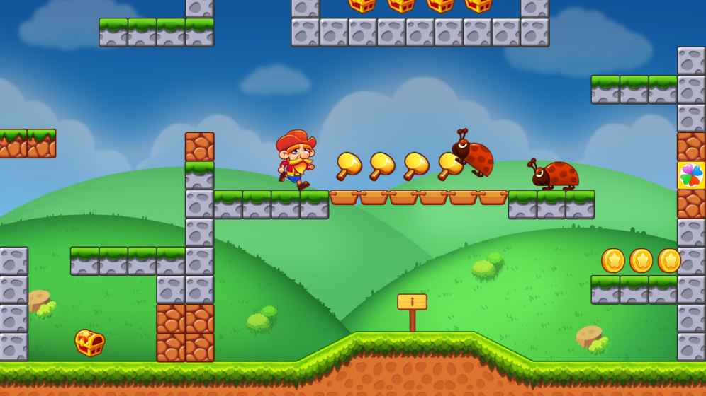 ܲԾ3(Super Jabber Jump 3)