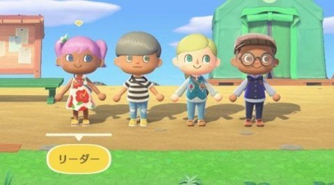 ֮ɭ(Pocket Camp)