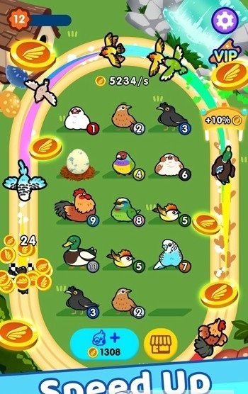 ԰(Idle Bird Racing)