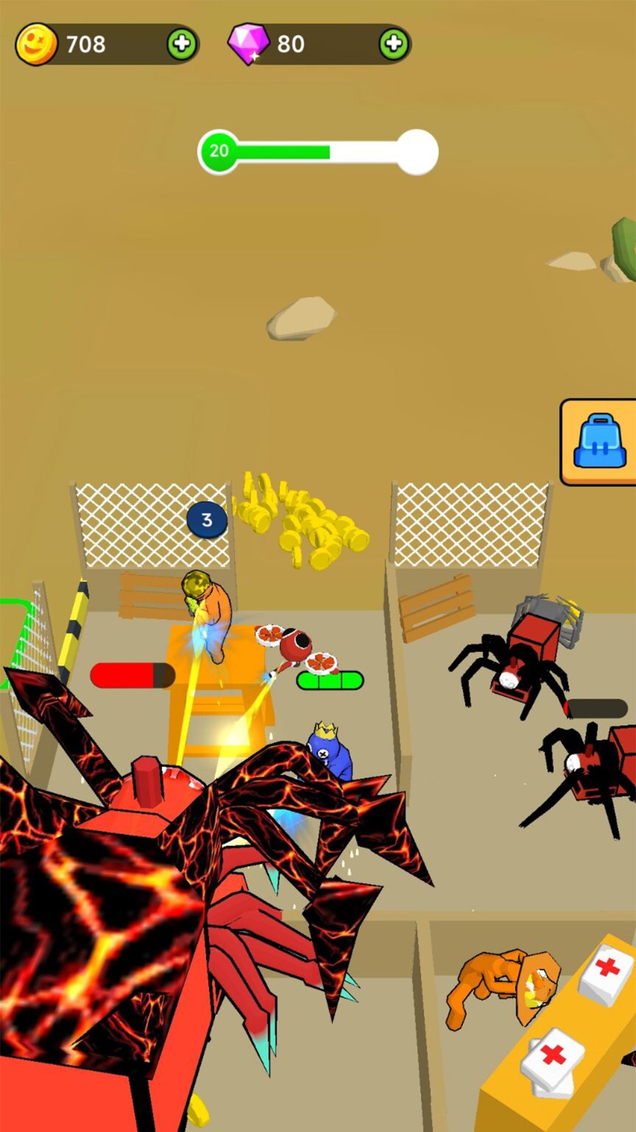 ع