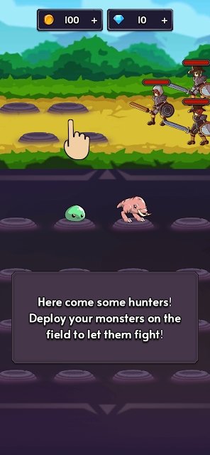 VS(Monsters vs Hunters)