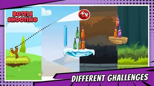 ƿ(Red Ball:Bottle Shooting)