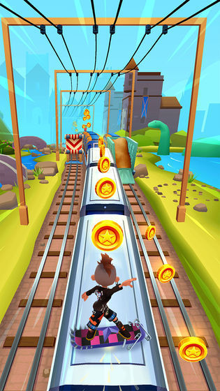 ܿᰮʰ(Subway Surf)