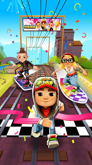 ܿᰮʰ(Subway Surf)