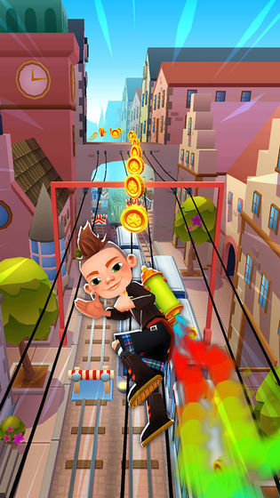 ܿᰮʰ(Subway Surf)