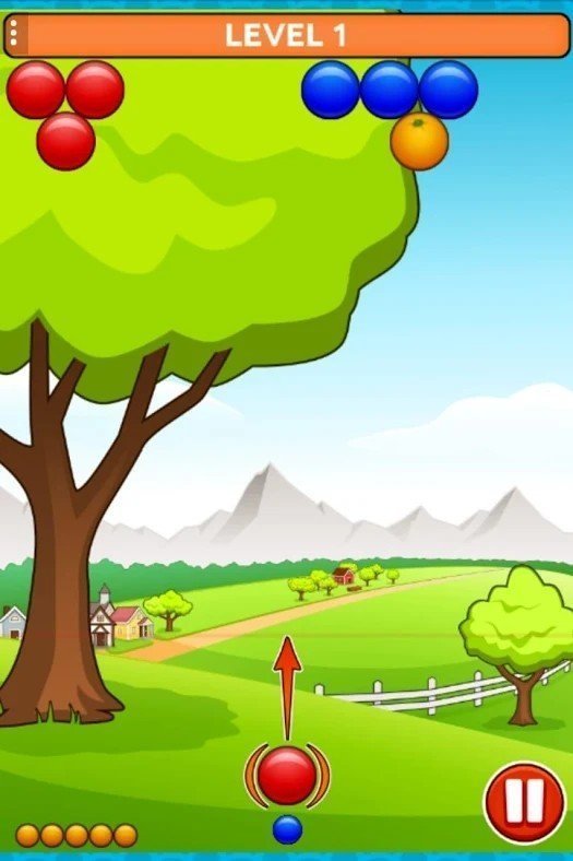 ũ(Orange Bubble - Farm)
