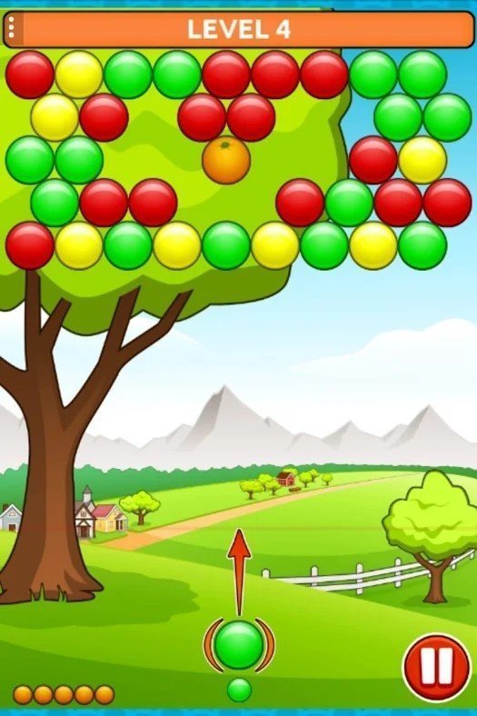 ũ(Orange Bubble - Farm)