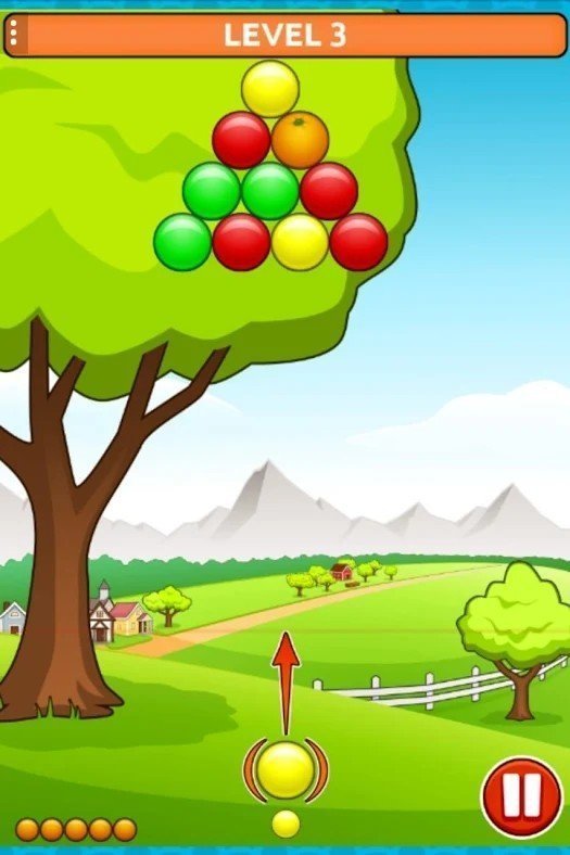 ũ(Orange Bubble - Farm)