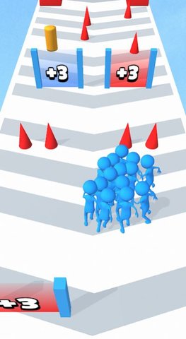 3DѵܿᾺ(Stickman Runner Game)