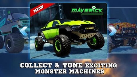 Ϳ(Big Truck Drag Racing)