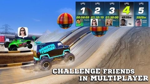 Ϳ(Big Truck Drag Racing)