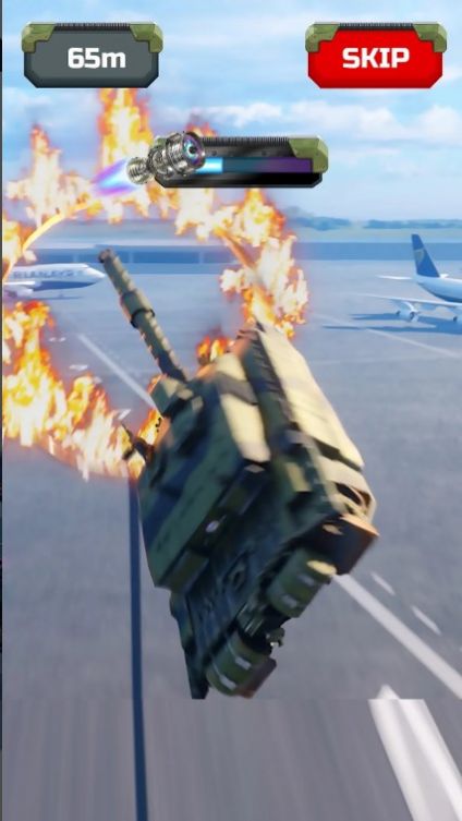 б̹Ծ(Ramp Tank Jumping)