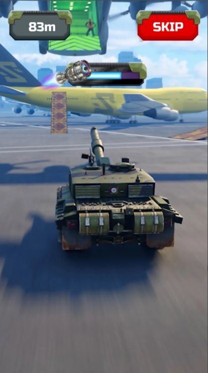 б̹Ծ(Ramp Tank Jumping)
