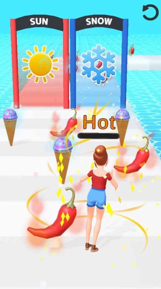 Ů(Hot Run 3D)
