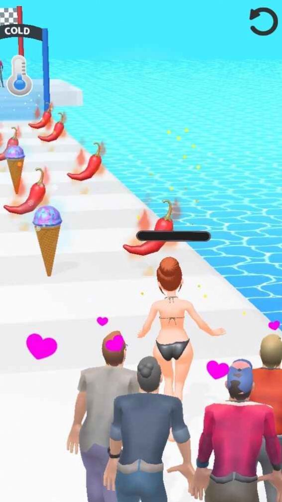 Ů(Hot Run 3D)