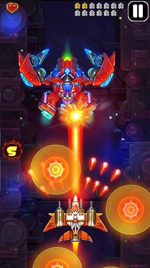 ֮Σ(Galaxy Wing Mechworm Crisis)
