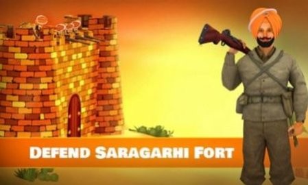 薩拉加里堡防御(Saragarhi Fort Defense)