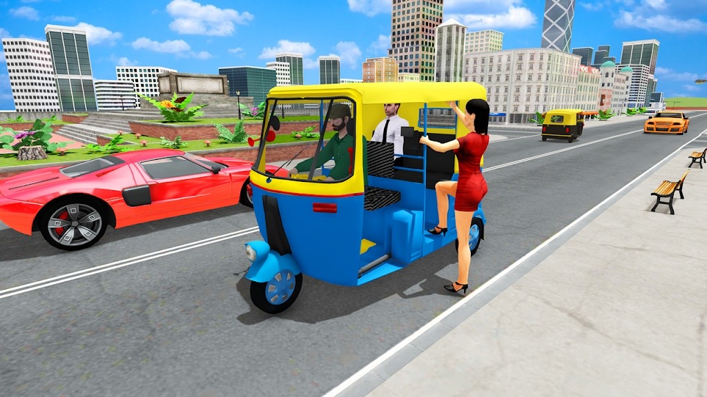 ʻģ(AUTO RIKSHAW SIMULATOR)