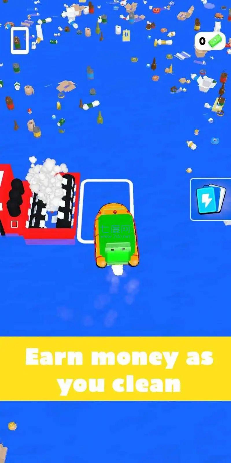 ๤3D(Sea Cleaner 3D)