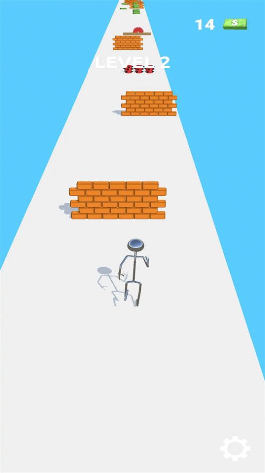 ש˳̱(Brick Man Run)
