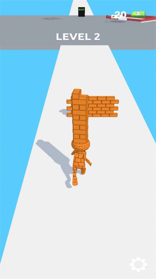 ש˳̱(Brick Man Run)
