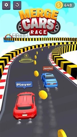 ϲ(Merge Cars Race)