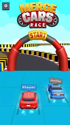 ϲ(Merge Cars Race)