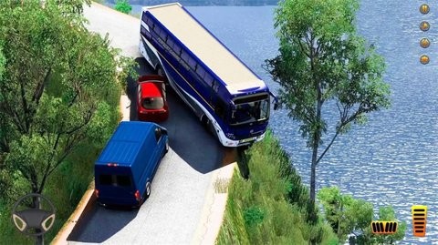 ӡȰʿɽģ(Indian Bus Hill Simulator)
