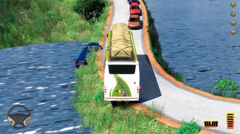 ӡȰʿɽģ(Indian Bus Hill Simulator)