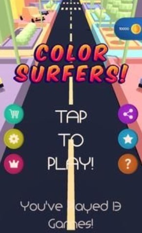 ɫ(Color Surfers!)