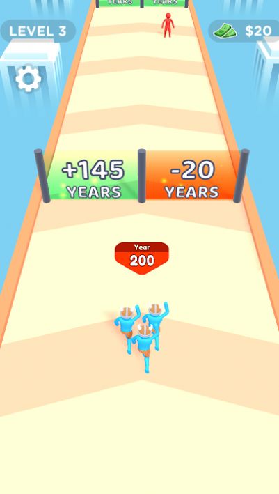 Ⱥ(Crowd Evolution!)