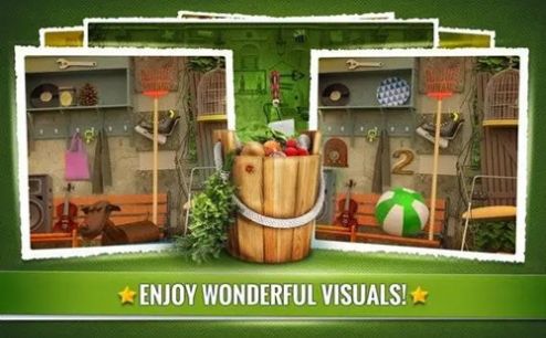԰̽Ѱ֮(Find The Difference - Gardens)