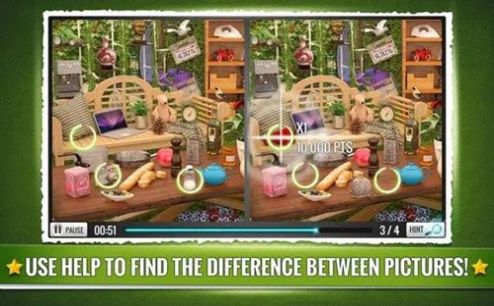 ԰̽Ѱ֮(Find The Difference - Gardens)