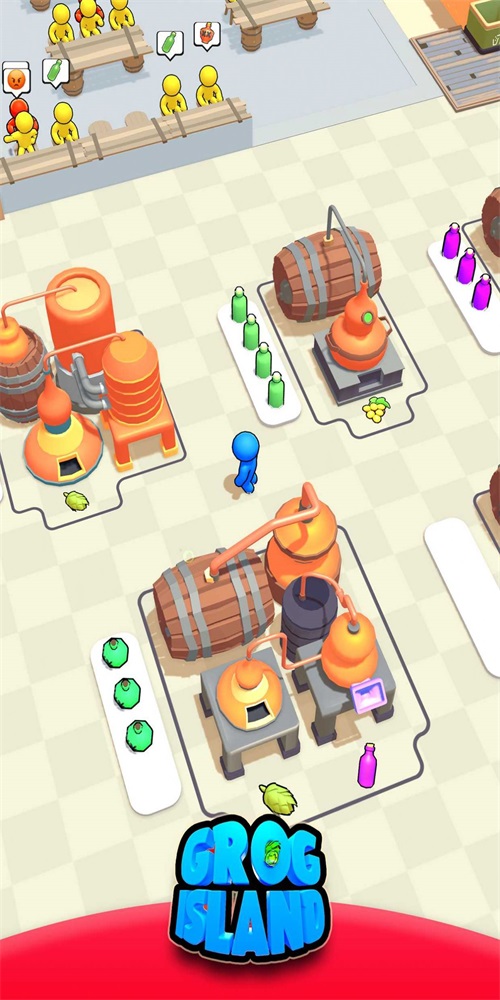 ޸þư(Grog Island - Idle Pub)