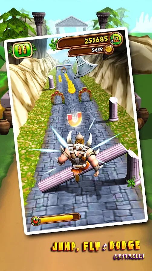 大力士逃亡(Hercules Run)